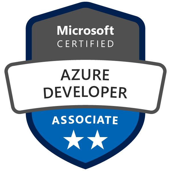 azure developer associate certificate
